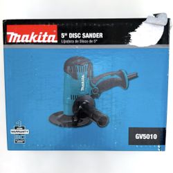 MAKITA GV5010 5" DISC SANDER