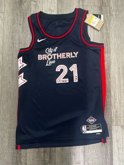 76ers Embiid New W/Tags