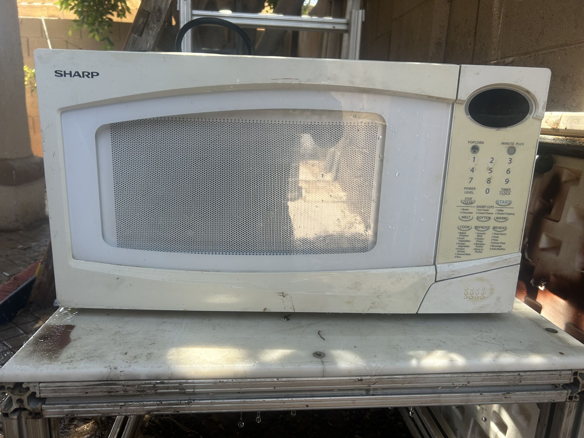 SHARP MICROWAVE