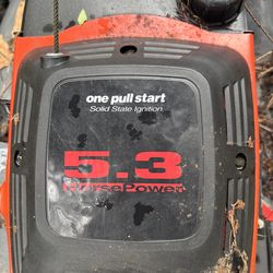 Craftsman 5.3 self driving