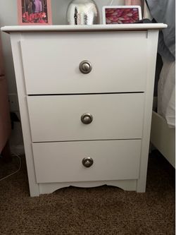 White Nightstands
