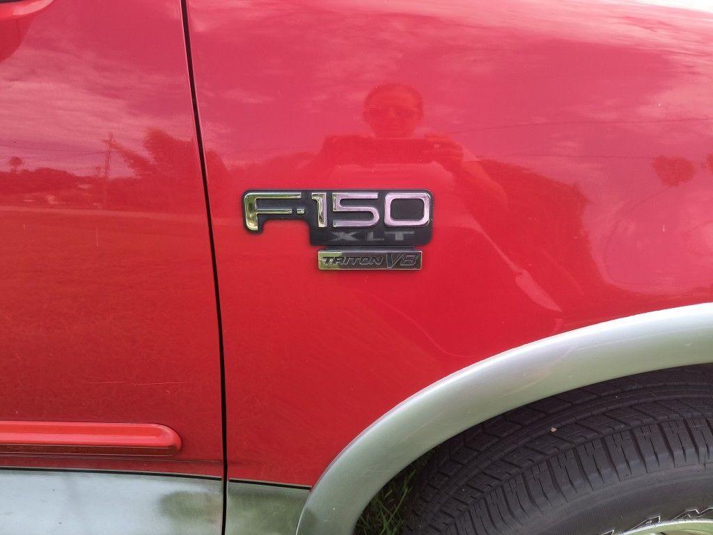 1999 Ford 150 Triton 4wd