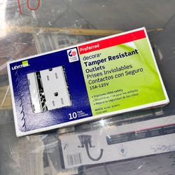 Tamper Resistant Outlet 