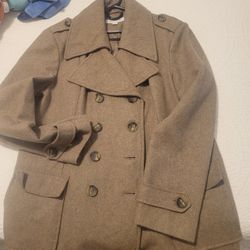Brown Coat