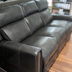 Couch, sofa, leather, electric, heat, massage, recliner