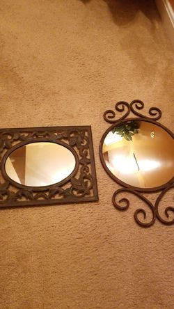 VINTAGE /RUSTIC/DISTRESSED Antique Like Mirrors