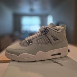 Jordan 4 Retro Seafoam Sail M9/W10.5