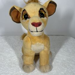 Ty Disney The Lion King Simba Sparkle Plush.