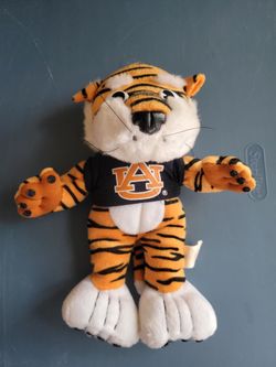 Auburn University Aubie the Tiger Plush - 8 inches