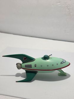 Futurama Planet Express Ship Futurama QM Mini Masters Loot Crate Exclusive