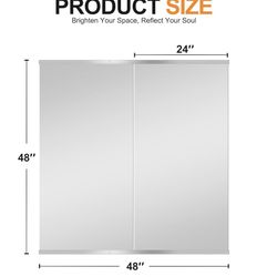 BRAND NEW- Wall Mounted Home Gym Mirror