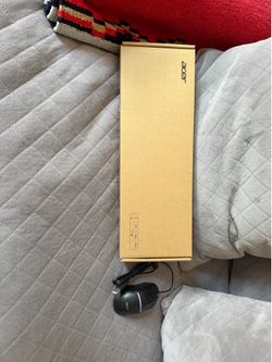 Acer keyboard and mouse
