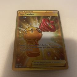 Pokémon Trainer Toy Catcher Gold 233/203