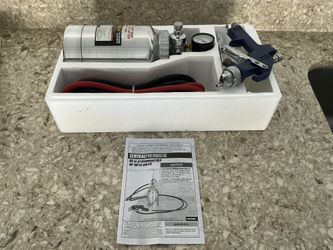 HVLP Air Spray Gun Kit - General Pneumatic