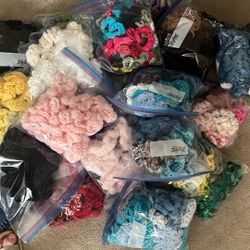 Scrunchie Stocking Stuffers Unique 1 Of A Kind