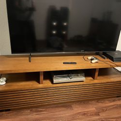 Mid Century Modern TV Stand 