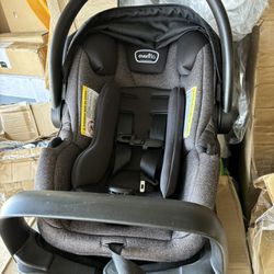 Evenflo Lite Max Pivot Infant Car Seat 