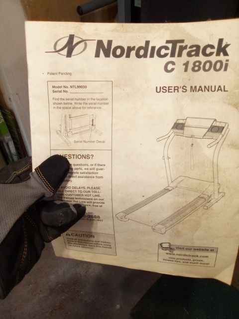 NorictrackUsed Treadmill C1800i