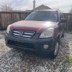 2005 Honda CRV Parts Only 