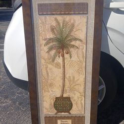"PHOENIX JALTYLI" PALM TREE BY ARTIST CHARLENE AUDREY