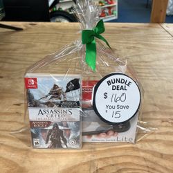 Nintendo Switch Lite Bundle