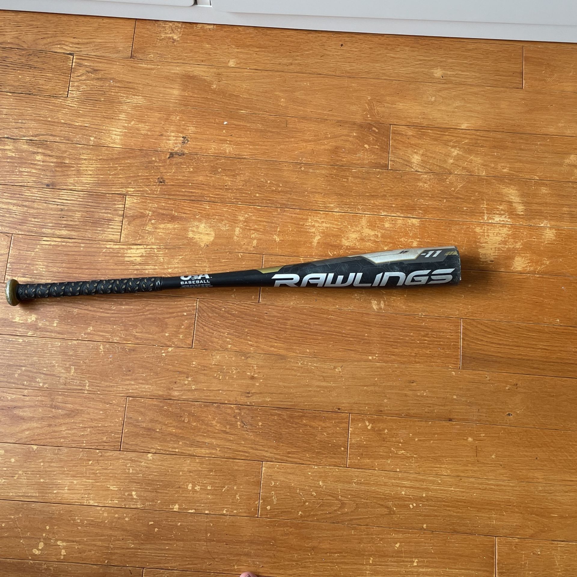2018 Rawlings 5150 Alloy 2-5/8 Big Barrel USA (-11) Baseball Bat, 28/17oz.