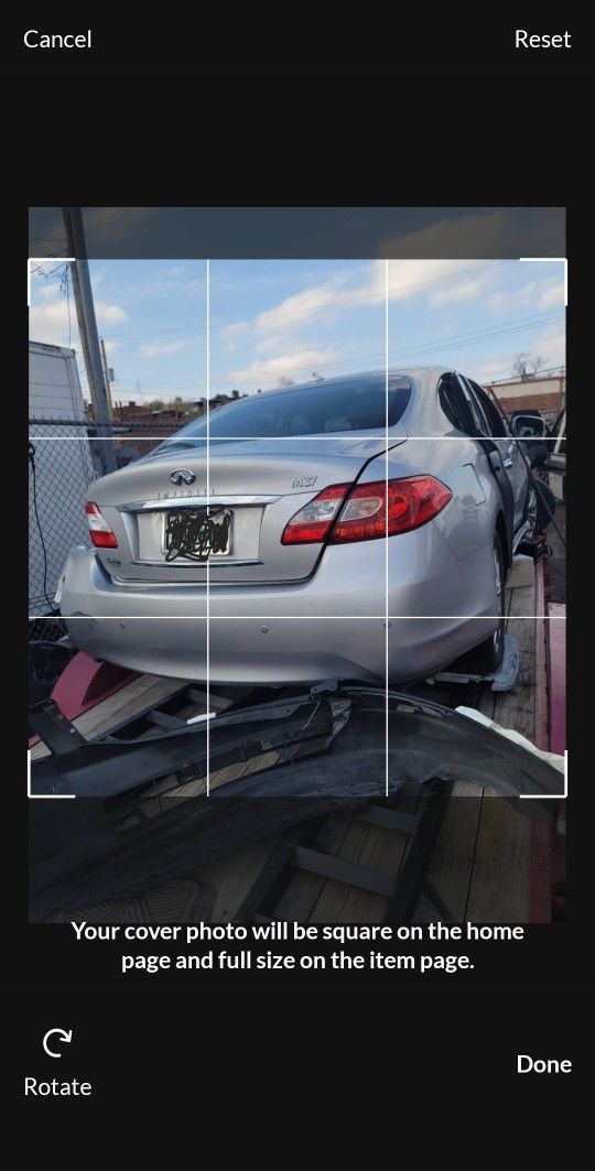 2014 Infinity M37 Silver