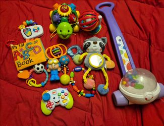 Infant toys $6