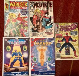 Comic book lot. 97 books total