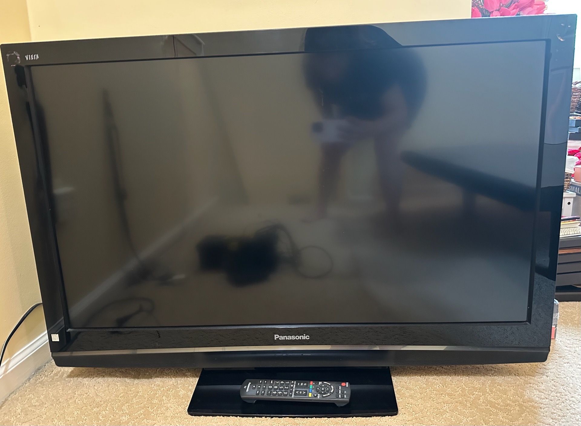 Panasonic Viera 42” TV – Works Great