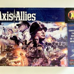 Axis & Allies Board Game 2004 Wizards Of The Coast Unplayed- Sealed Game Pieces