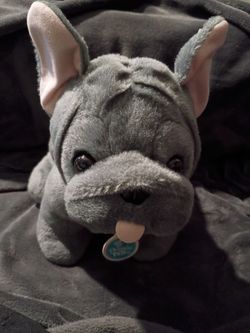 Build -A-Bear Promise Pet French Bulldog Stuffed Animal