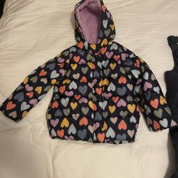 Kid Ski Jacket And Pants 5/6T