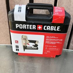 Porter Cable Pneumatic 18ga Narrow Crown Stapler NEW