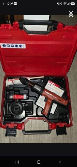 Hilti DX 351-BT powder-actuated tool kit