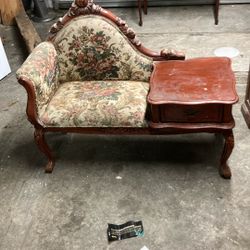 Vintage telephone chair