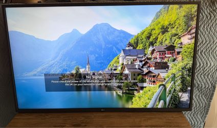 50” LG smart TV