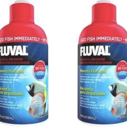 2-Pk Fluval Cycle A8351 Biological Booster Enhancer Prevents Fish Loss 16.9 OZ