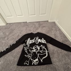 Mixed emotions graphic long sleeve