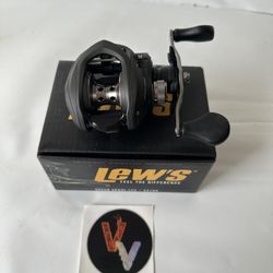 Lew’s Speed Spool LFS Baitcasting Reel (Right Hand) Brand New!