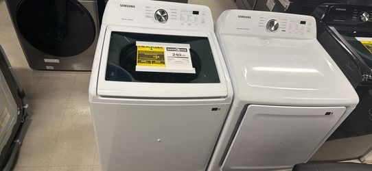 🚨Set Samsung Washer And dryer🚨