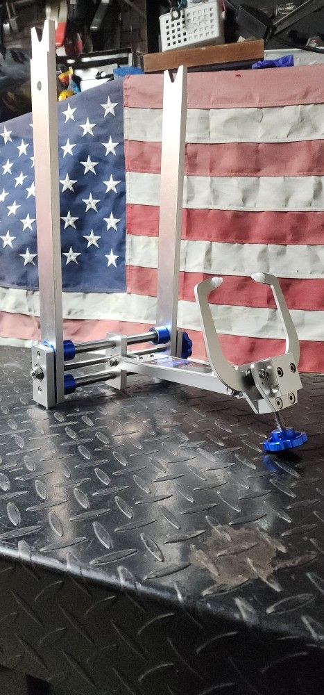 Bicycle Wheel Trueing Stand