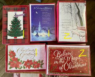 Christmas Cards New