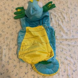 Seahorse Costume, For Ages 18-36 Months