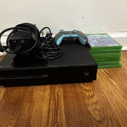 Xbox one (365gb)