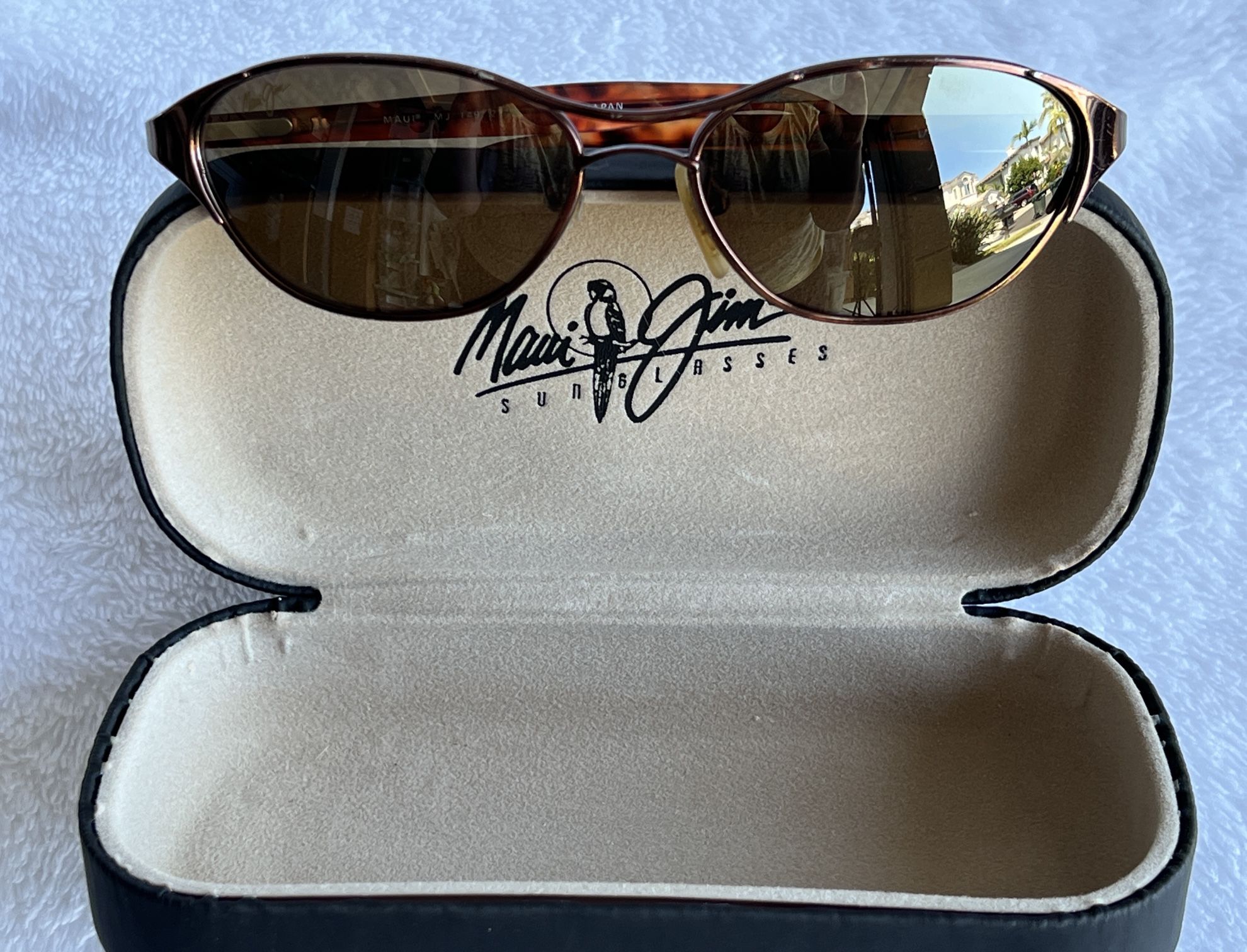 Maui Jim Outrigger Vintage Sunglasses MJ-149-23