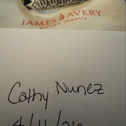 **SUPER RARE & RETIRED** James Avery WWJD Leather Bracelet