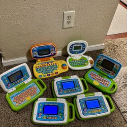 Computer learning toys 10$ for each