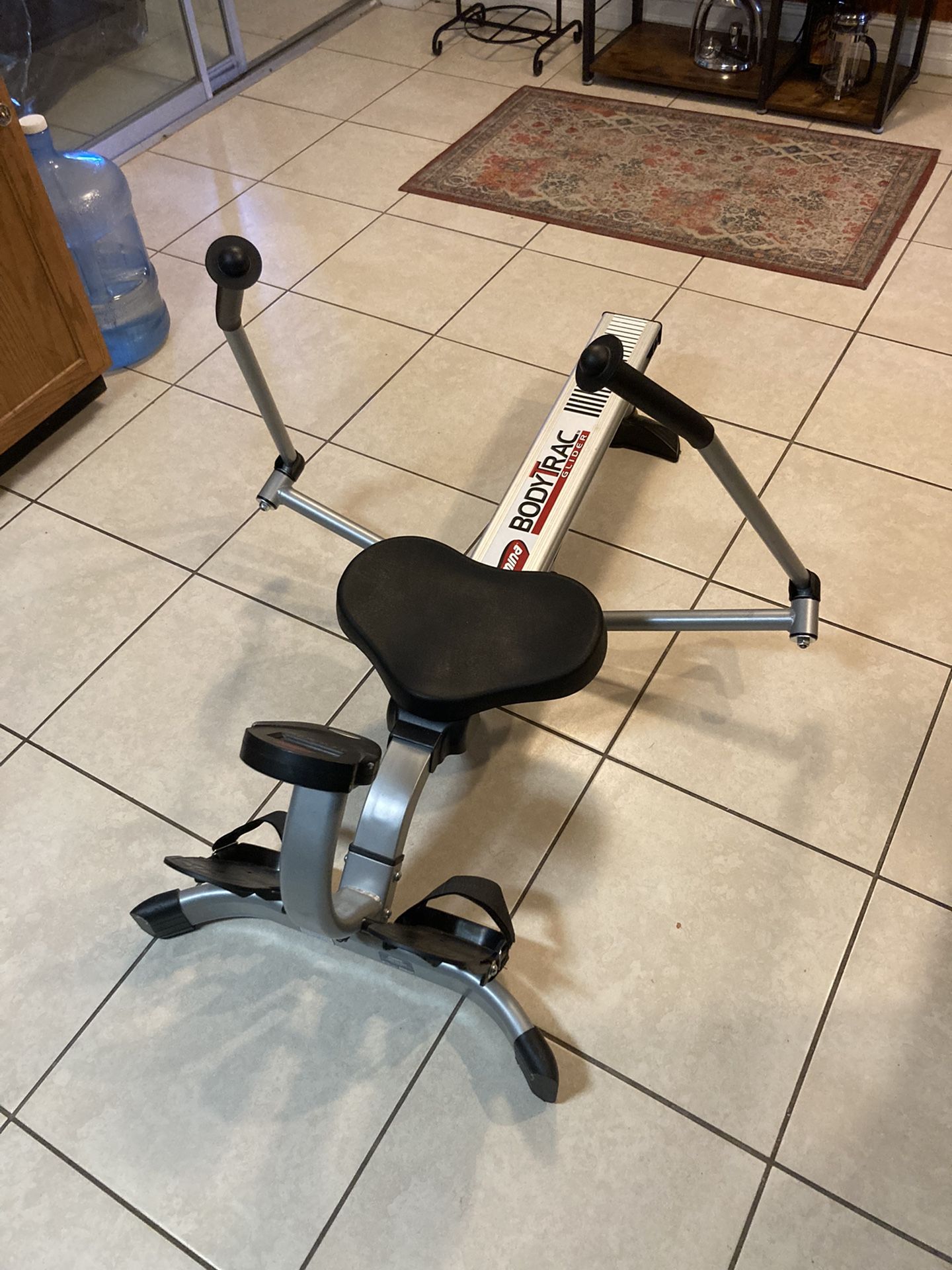 Stamina BodyTrac Glider Rowing Machine