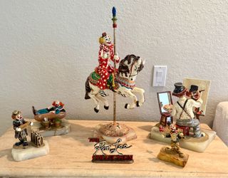 Ron Lee Figurines for sale as a set